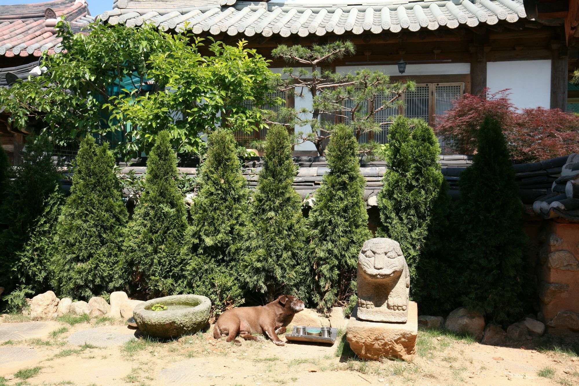 ホテル Gaeunchae 2 全州市 エクステリア 写真