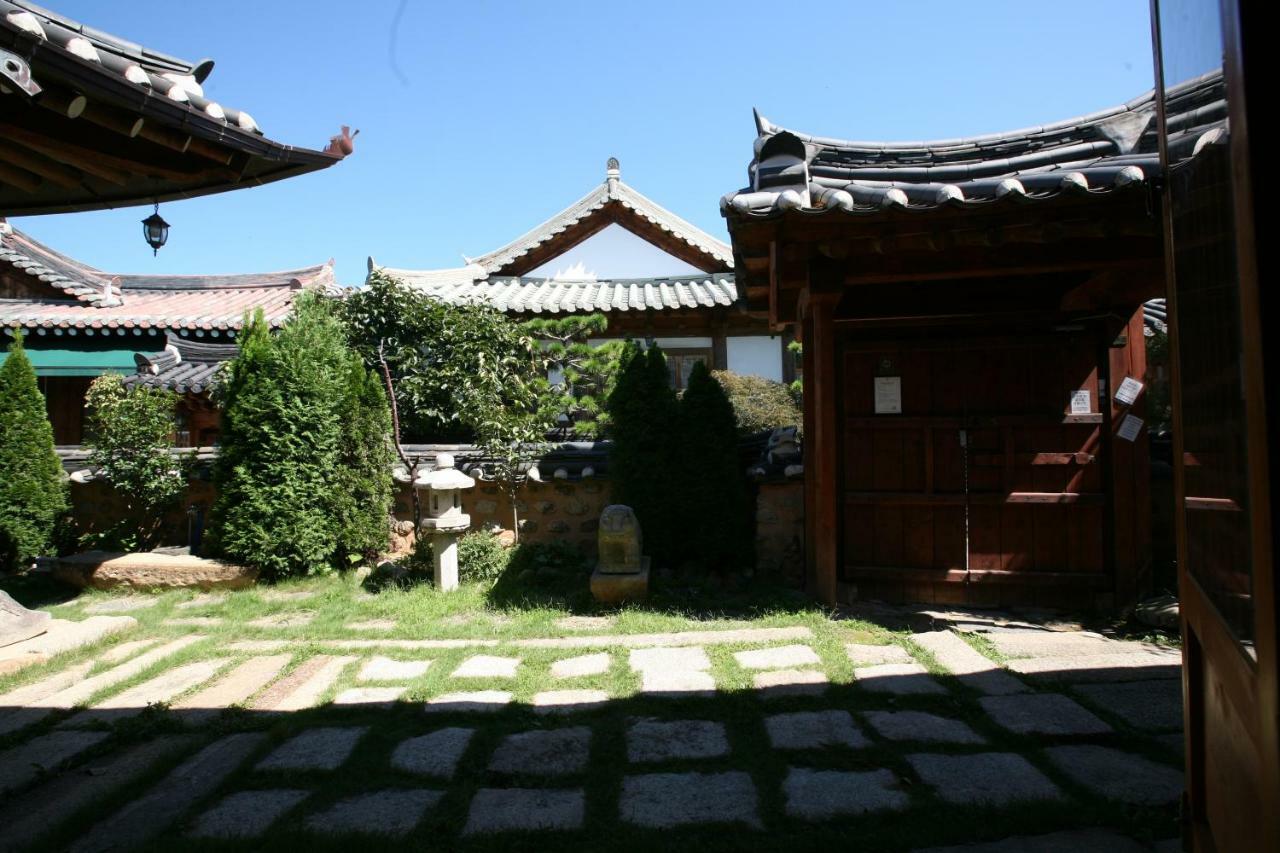 ホテル Gaeunchae 2 全州市 エクステリア 写真